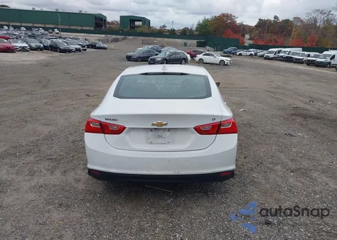 2018 Chevrolet Malibu Lt from USA, damaged, VIN 1G1ZD5STXJF246819
